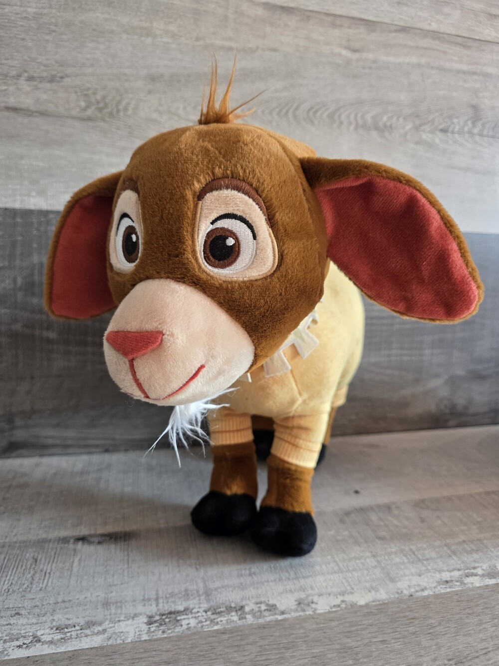 Disney Wish "Valentino" Kids Plush Goat Pillow Buddy Stuffed Animal g6
